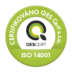 Certifikační značka ISO 14001
