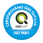 Certifikační značka ISO 9001