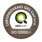 Certifikační značka ISO 20000-1